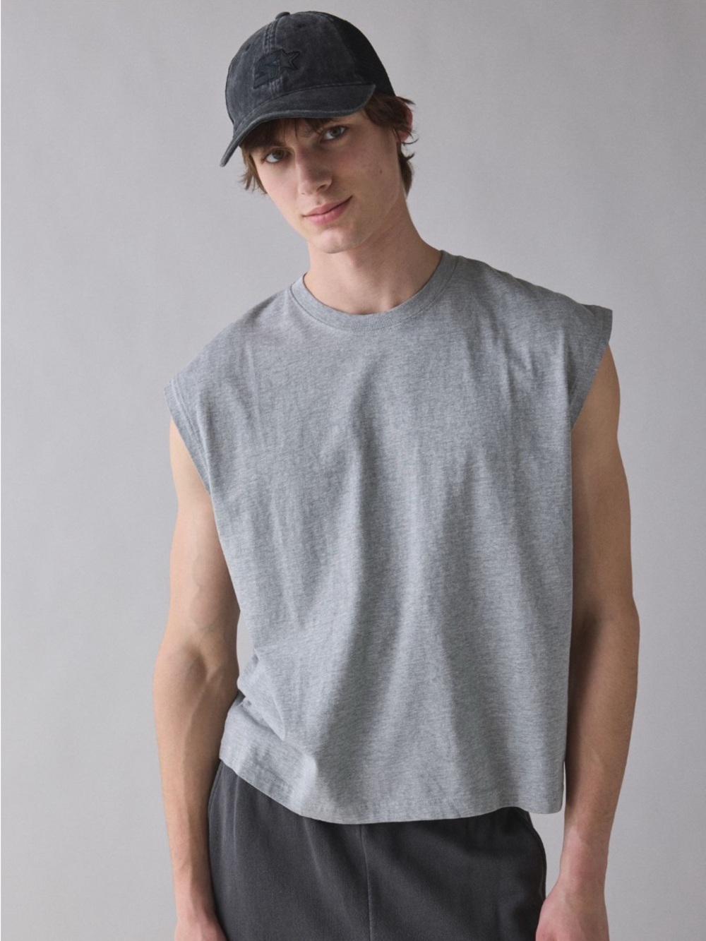 standard cloth cutoff tee